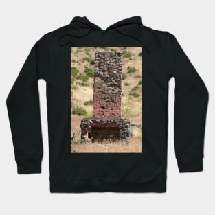 Ruins of a Fireplace Hoodie